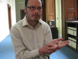 Dr Michael Lewis, The British Museum’s Deputy Head of Portable Antiquities