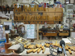 An artisan's tools