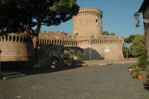 The Castello di Giulio II (Julius the Second’s Castle) once commanded the last bend of the River Tiber before it emptied into the sea