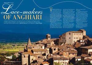 Lace Makers article Nov/Dec